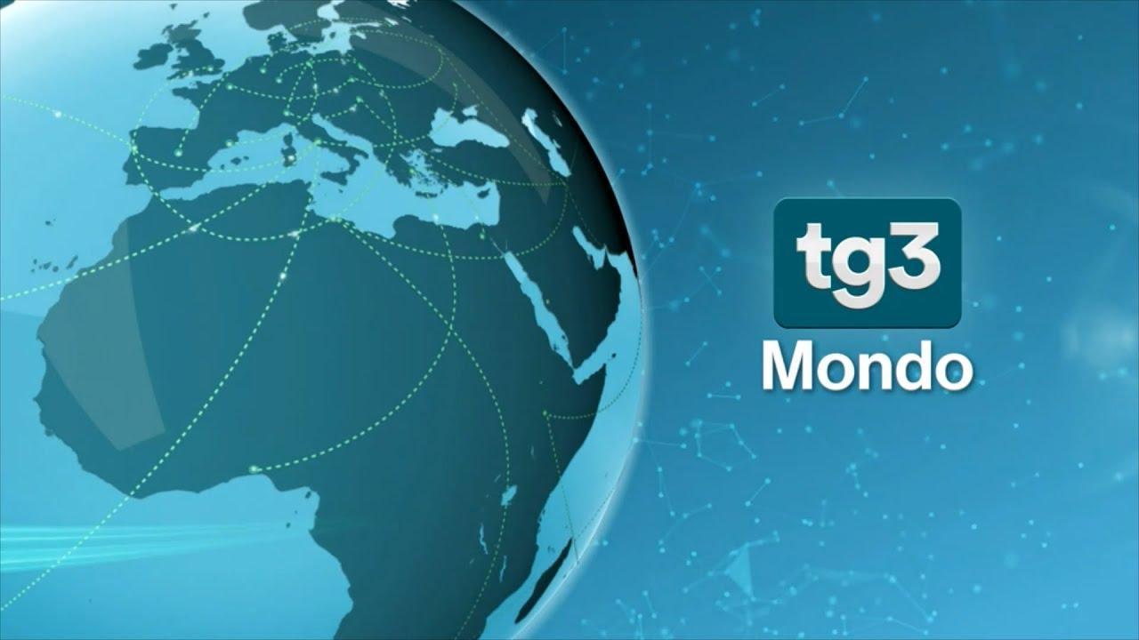 Intervieved on RAI TV – Tg3 Mondo